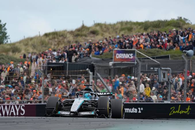 George Russell Bounces Back With Sprint Win as Lando Norris Snatches Pole for Sunday's Dutch Grand Prix
