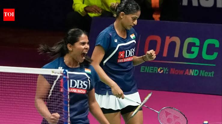 India Ends 15-Year Wait as Treesa Jolly and Gayatri Gopichand Claim Historic Badminton Bronze