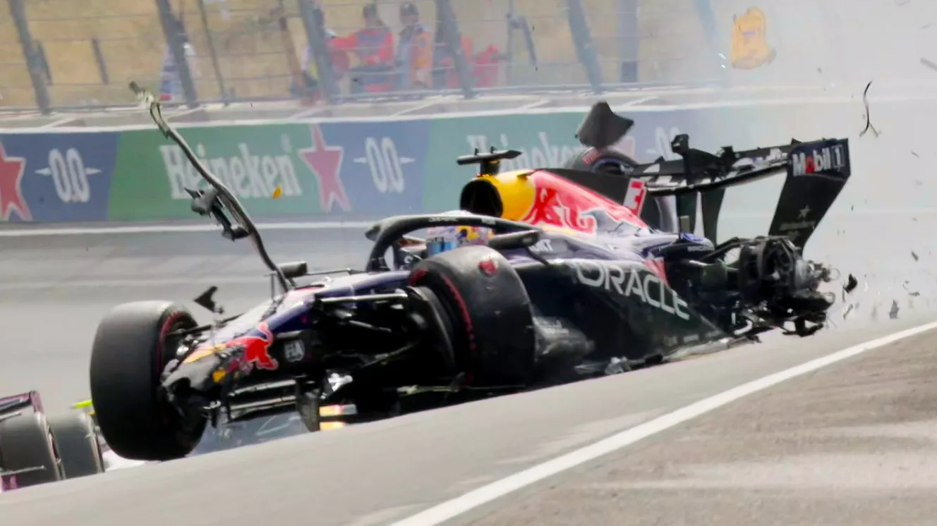 Norris Wins Chaotic Dutch GP as Verstappen's Home Farewell Ends in a First-Lap Crash
