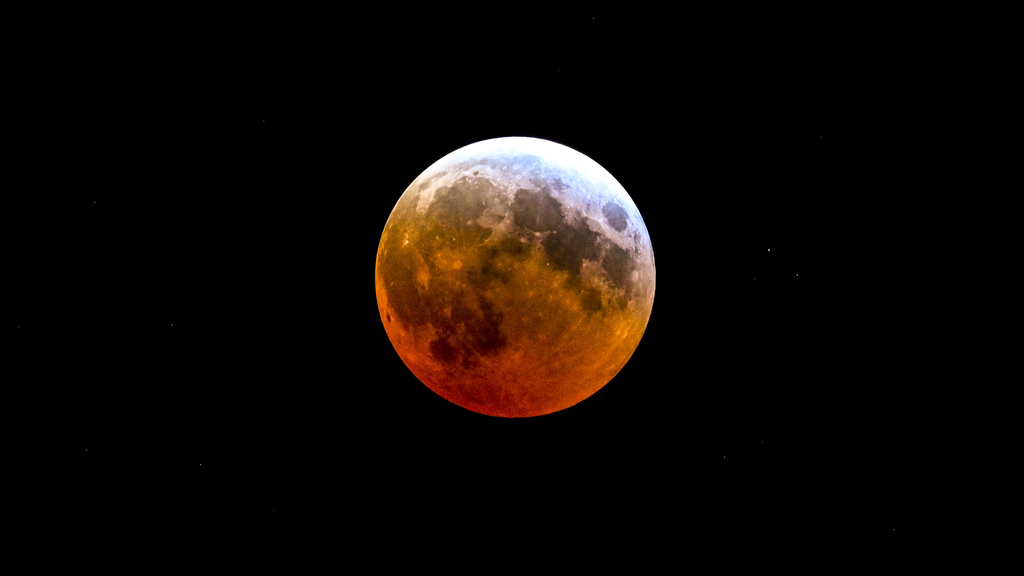 Tonight's Sky Show: A "Blood Moon" So Deep, It Won't Happen Again Until 2028