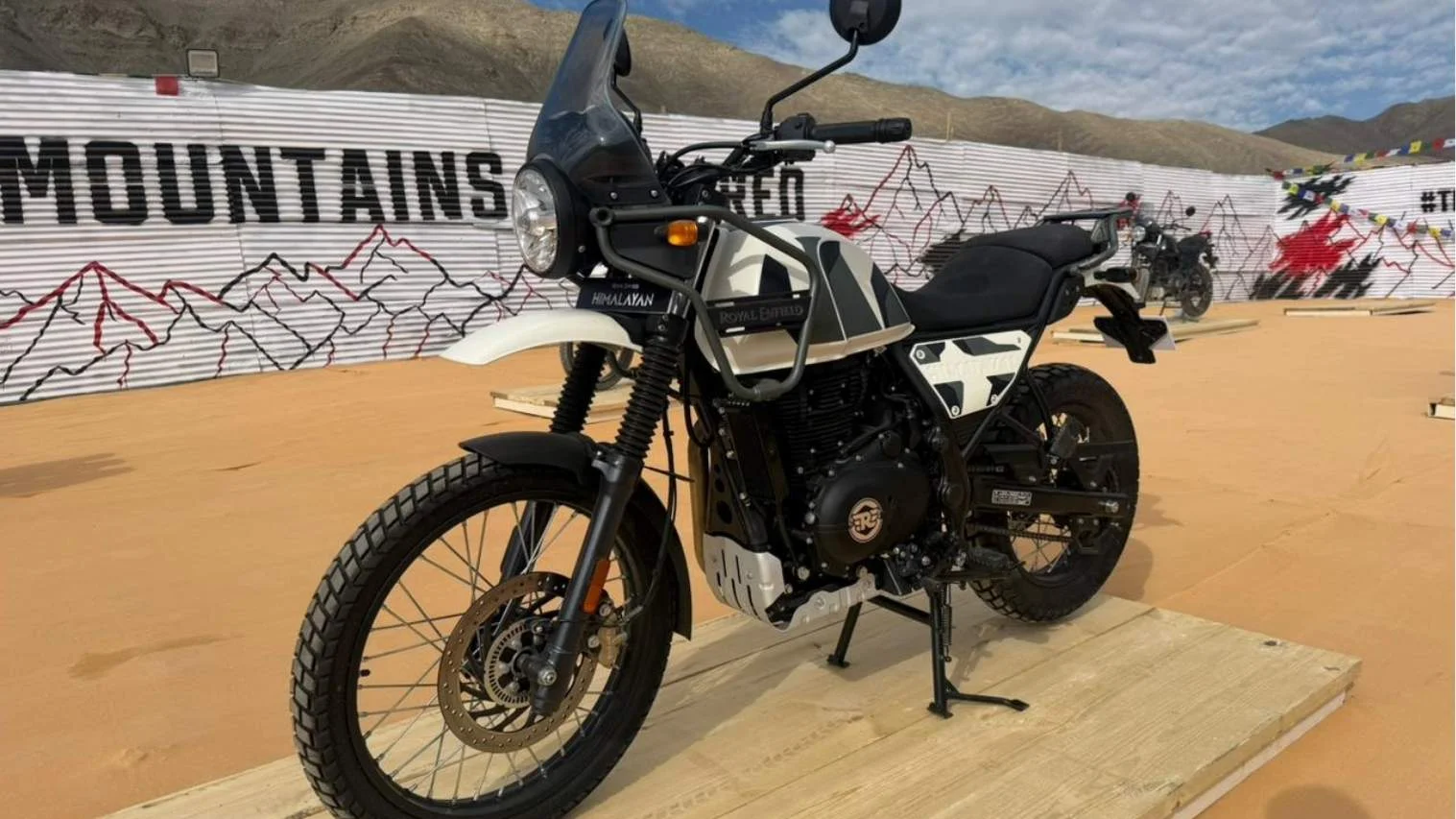 Royal Enfield's New Himalayan Costs ₹77,000 Less Than Its Big Brother — And That's the Whole Point