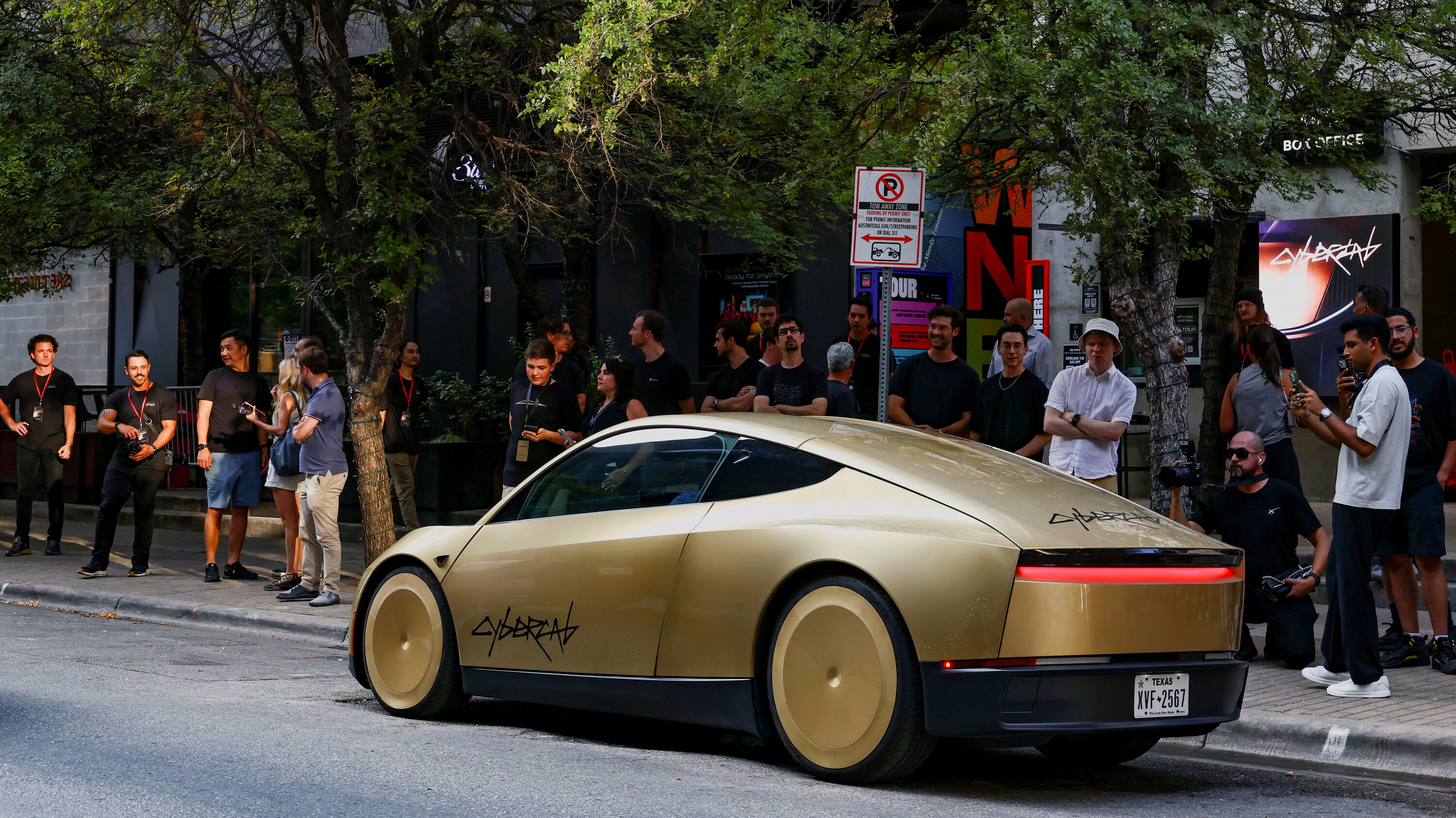 Tesla's Big Cybercab Reveal Turned Into a Stock Slide and a Federal Investigation Within 24 Hours