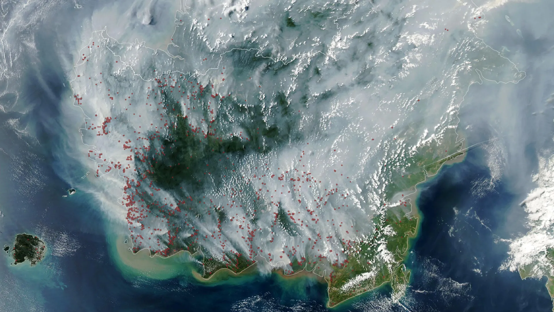 Indonesia's Fires Have Gone Underground — And That's Making Them Almost Impossible to Fight
