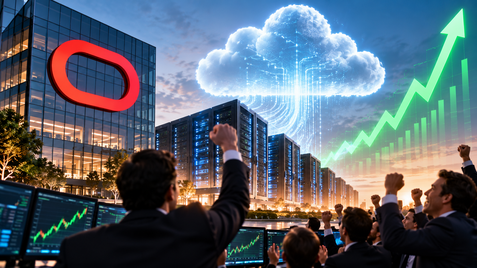Oracle Just Told Wall Street Its AI Cloud Business Can't Keep Up With Demand — And Investors Loved It