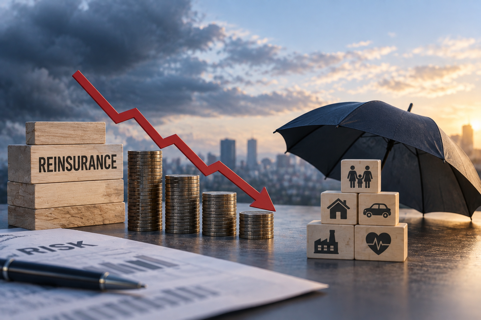 Reinsurance Prices Are Falling Again — But Insurers Aren't Panicking Yet