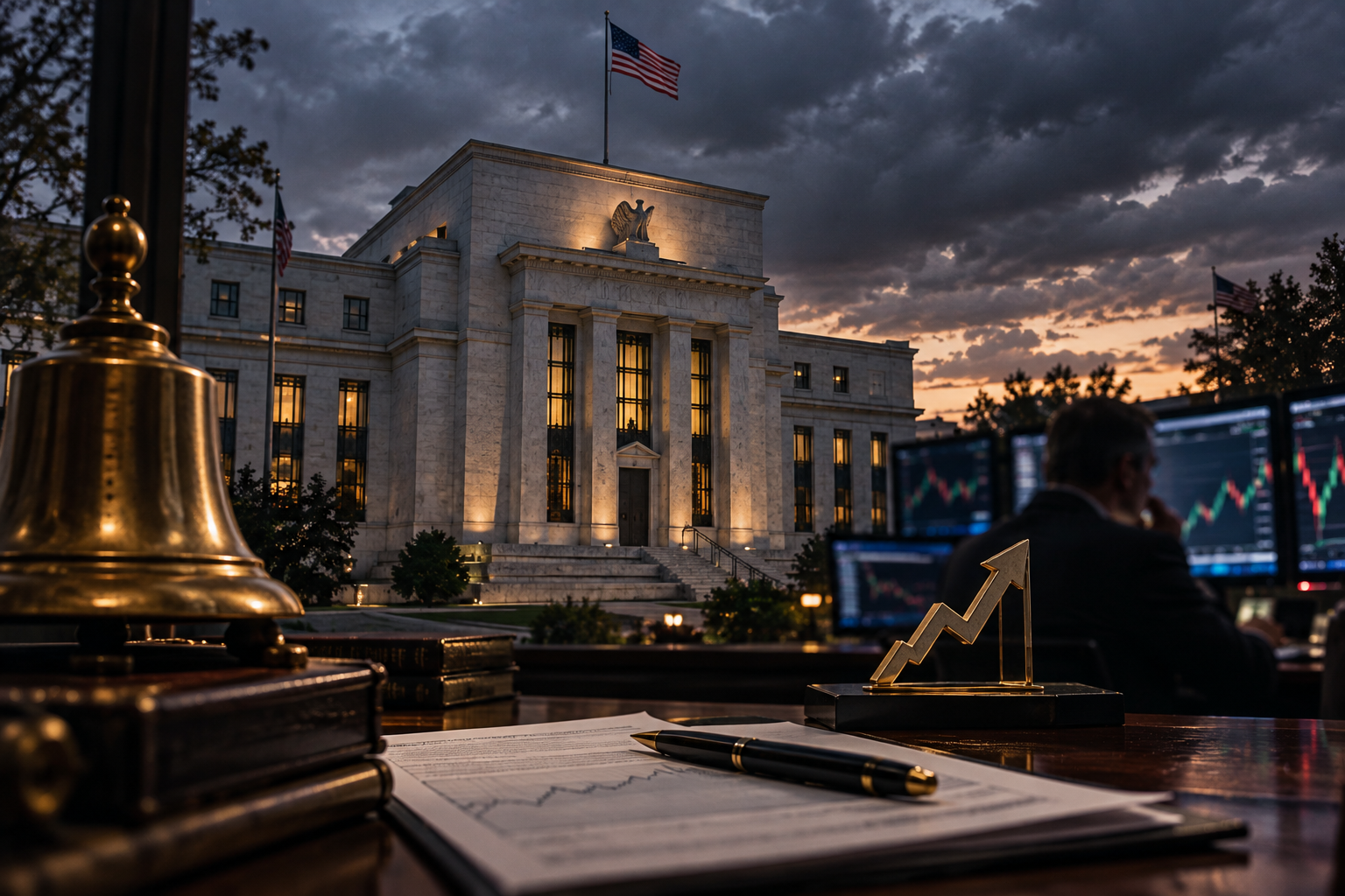 The Fed Meets Today — And Wall Street Thinks a Rate Hike Is Basically Locked In
