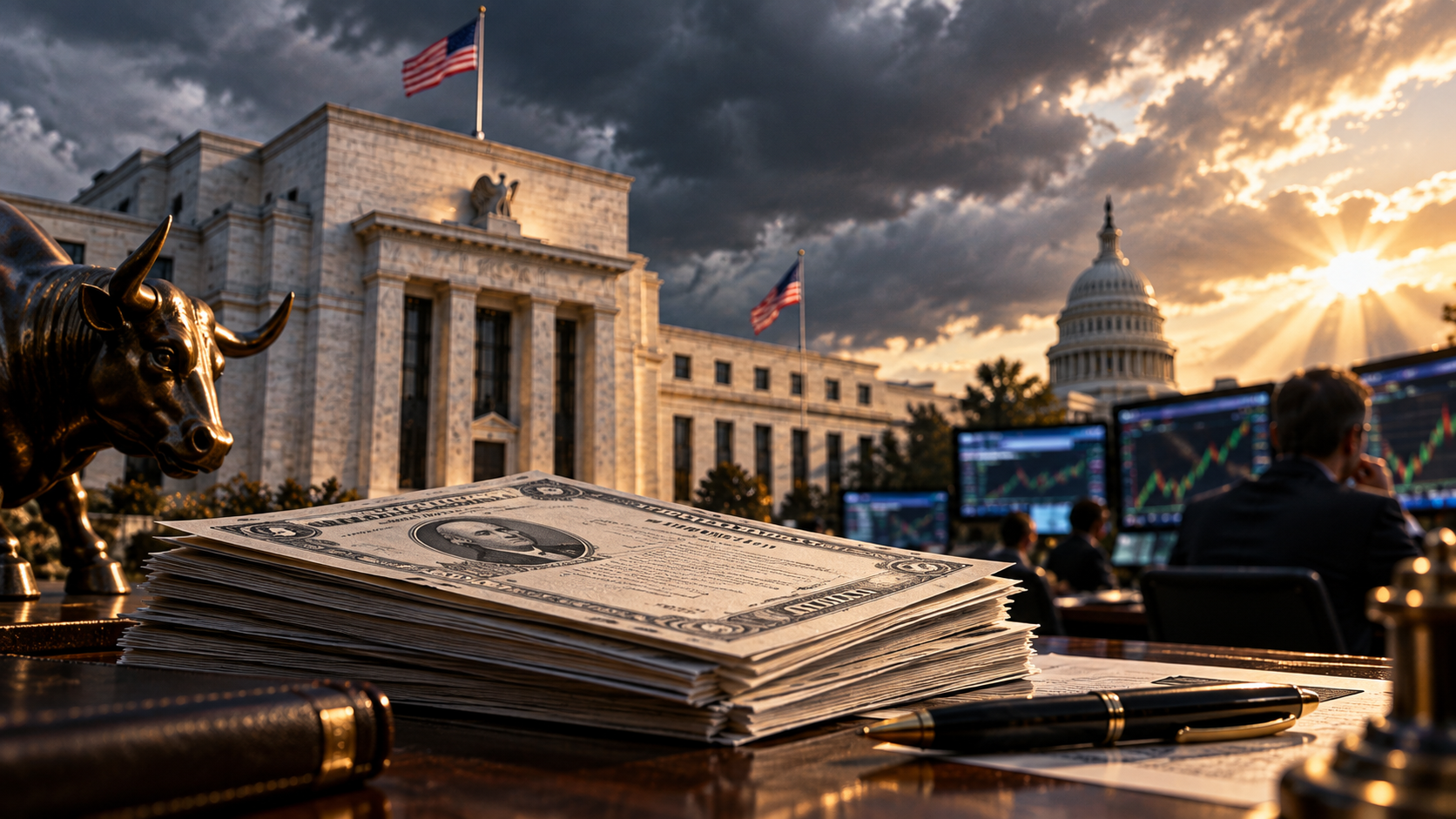 Treasury Yields Just Hit a Two-Decade High. The Fed's Decision Today Could Change That Fast.