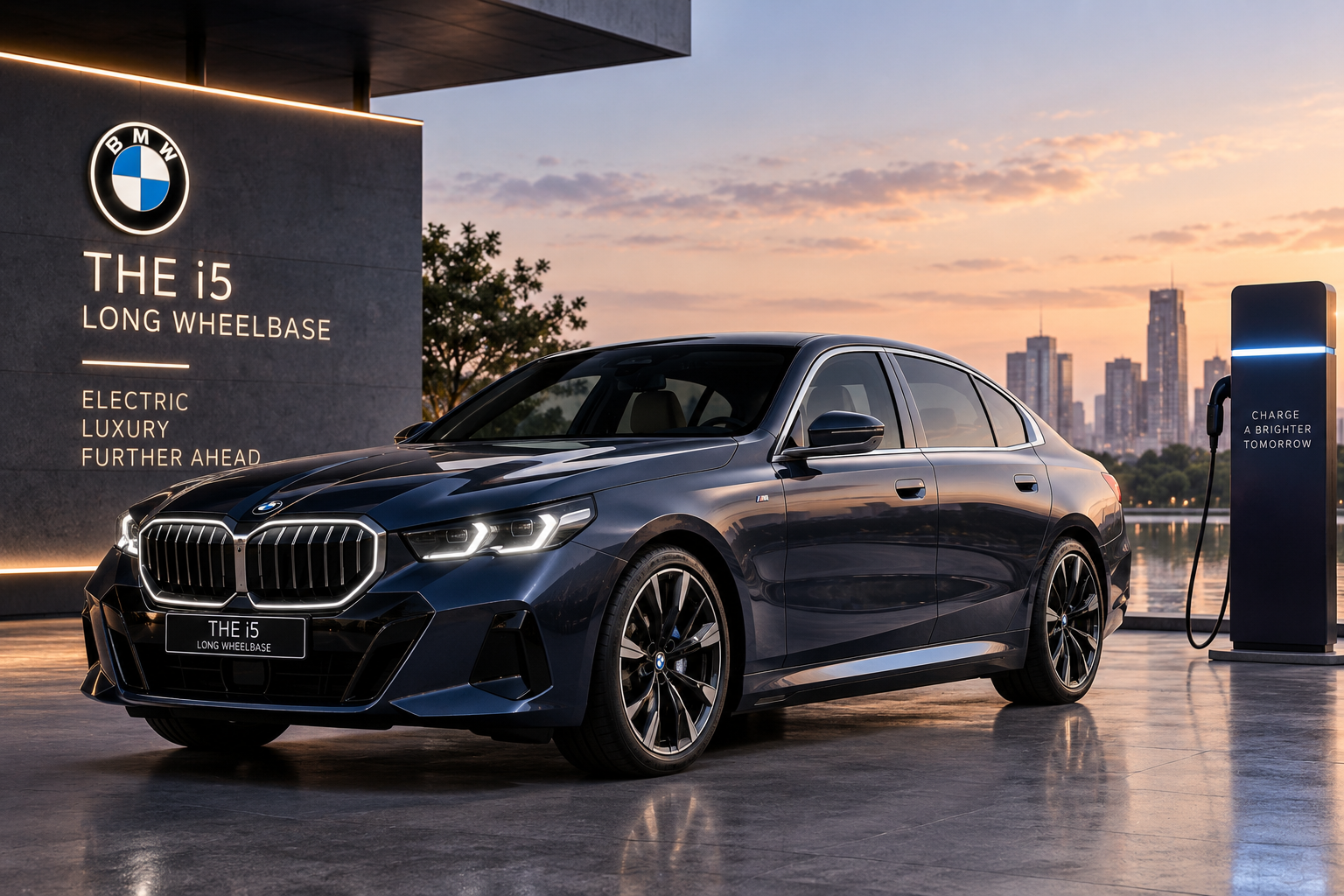 BMW's Longest 5 Series Yet Just Went Electric — And It Costs Nearly ₹80 Lakh