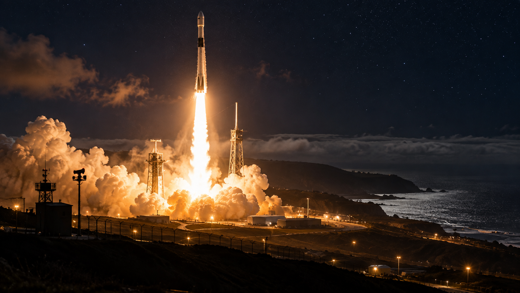 SpaceX Launched a Secret Space Force Mission Last Night — Its Second in Under a Week