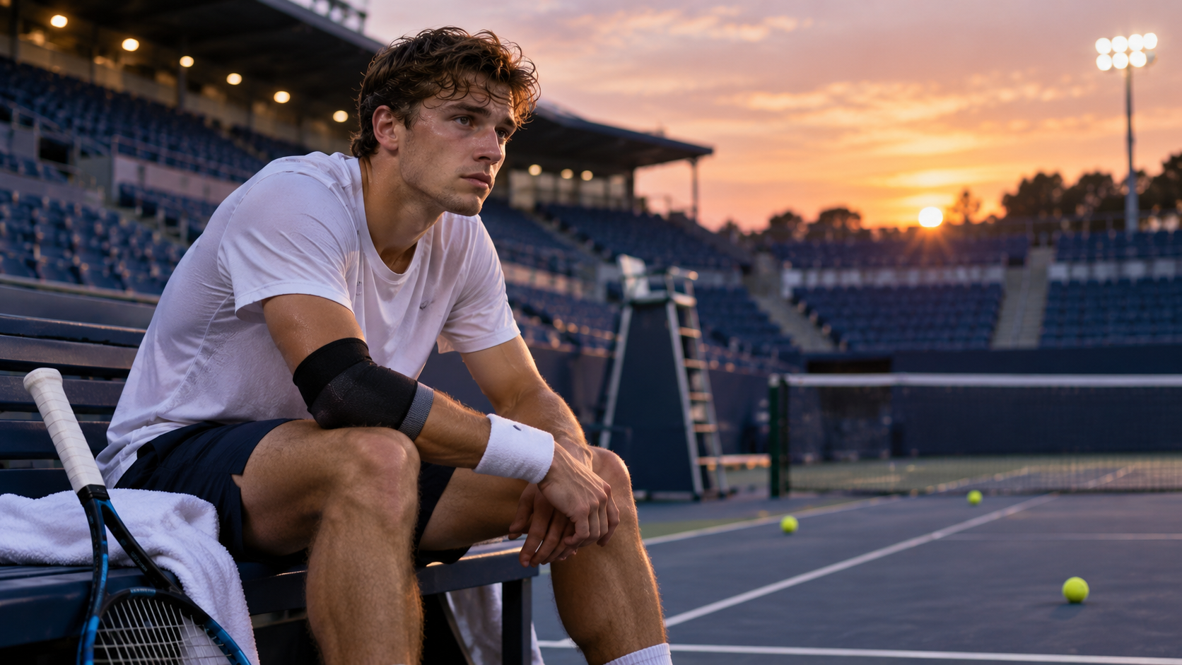 Jack Draper's 2026 Season Is Over — His Arm Just Wouldn't Cooperate