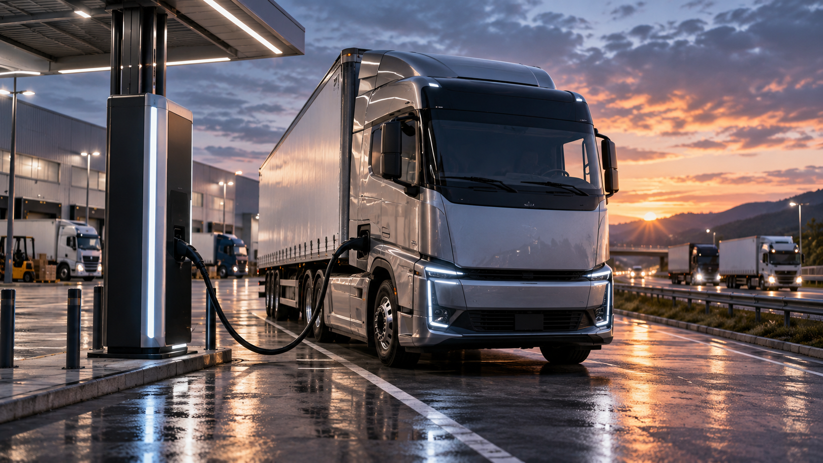 BYD's New Electric Truck Can Charge in Minutes and Haul Freight 600 Kilometers — Europe's Diesel Trucking Industry, Take Notice