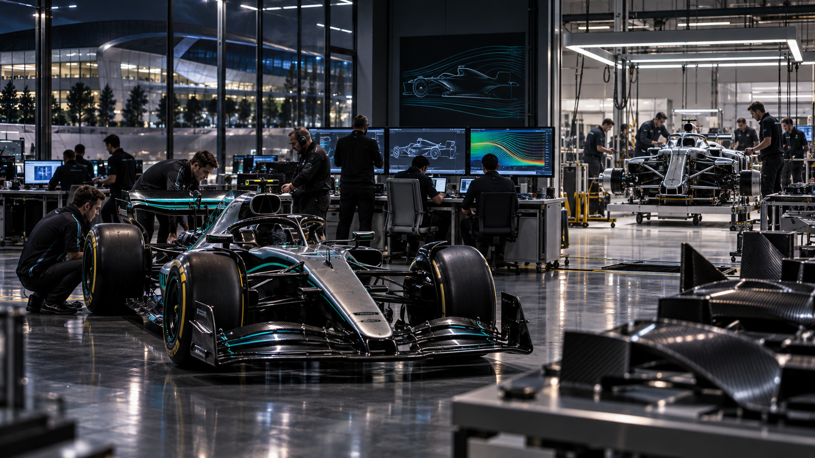 Mercedes Is So Far Ahead in 2026, It's Already Building Next Year's Car
