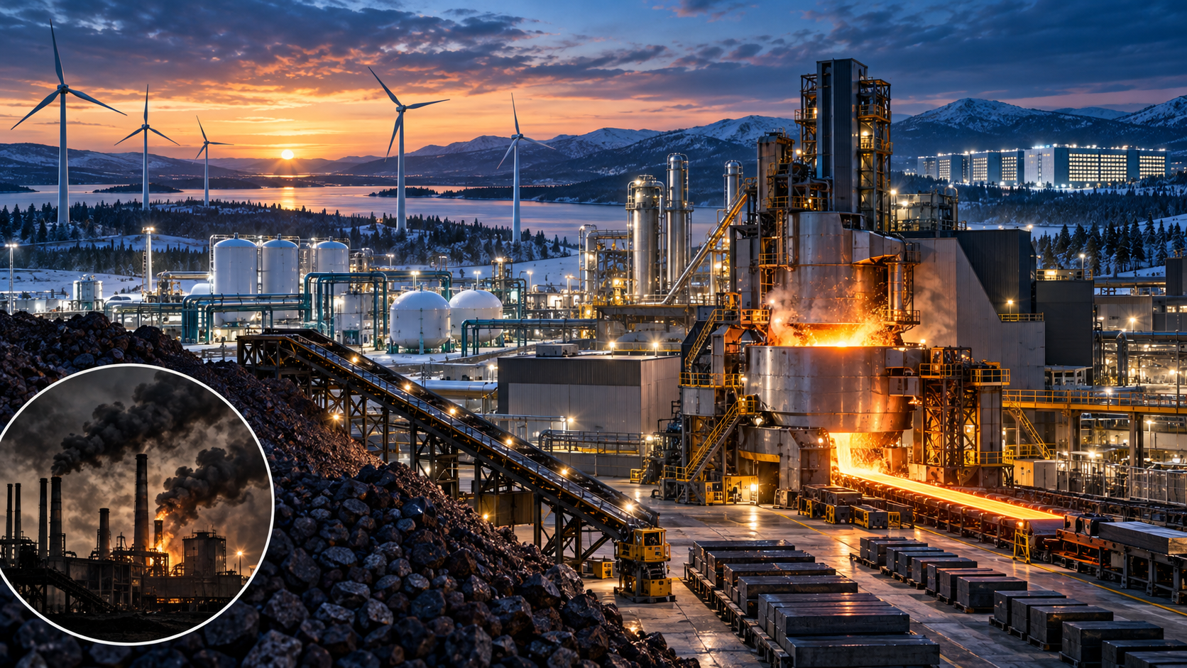 Google Just Bought Into Steel Made Without Coal — Even Though It Won't Get a Single Beam of It