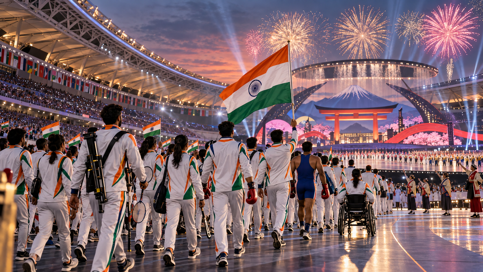 499 Indian Athletes, 43 Sports, One Opening Ceremony: The Asian Games Begin Tomorrow