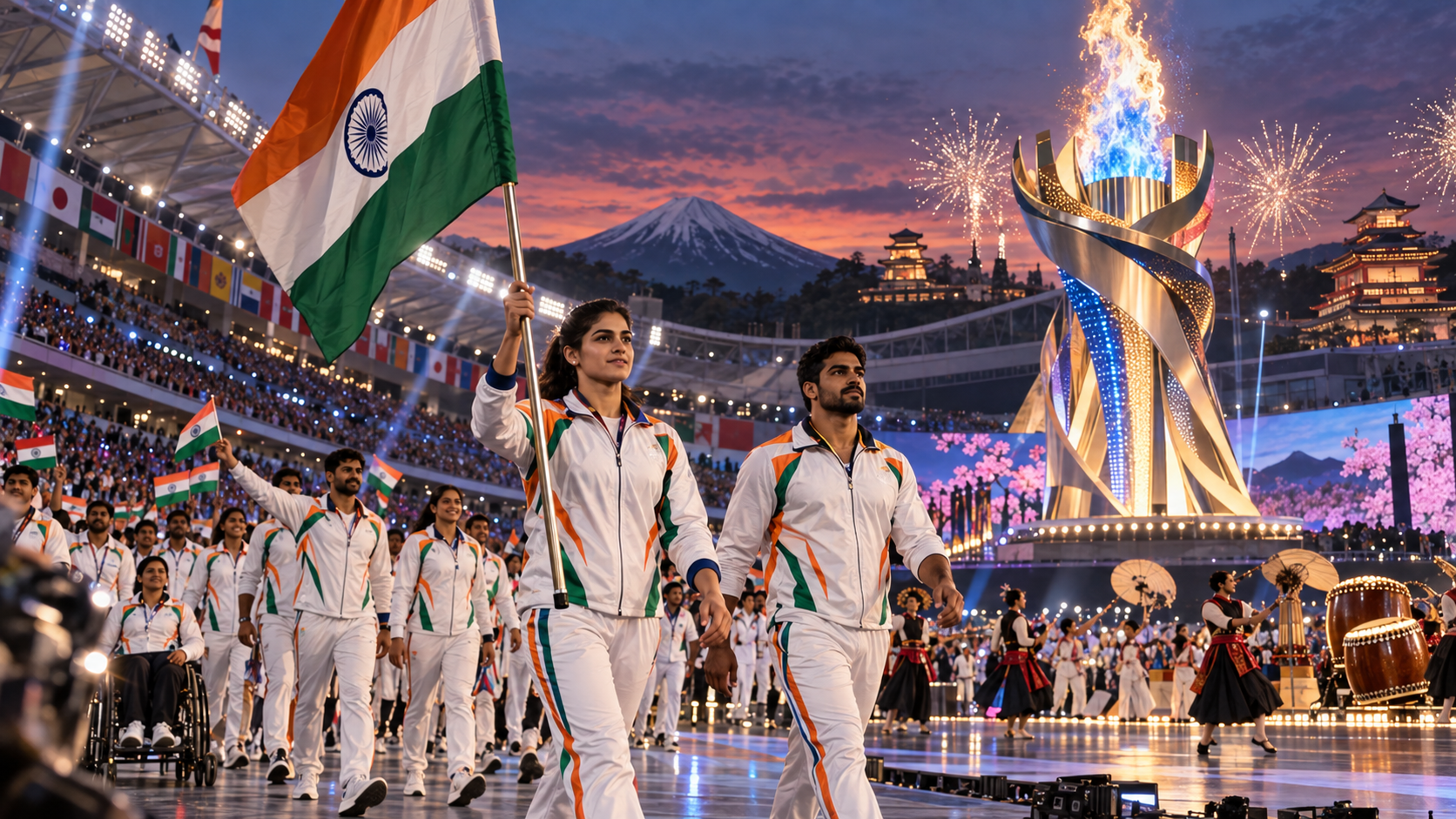 Manu Bhaker, a Kabaddi Star, and a Hydrogen-Lit Cauldron: The Asian Games Officially Begin Today