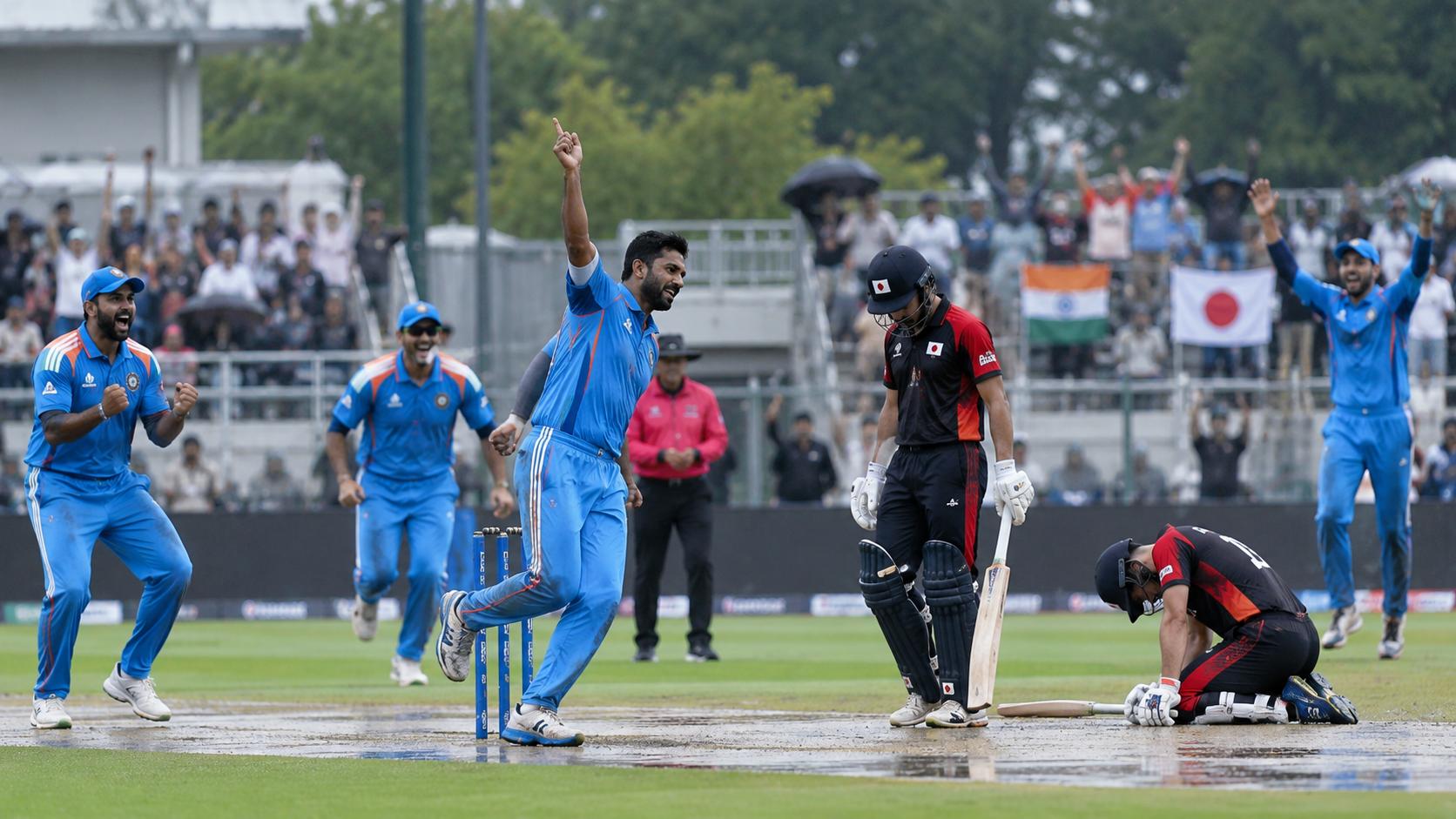 India Made Cricket History in Japan Today — And Nearly Blew It