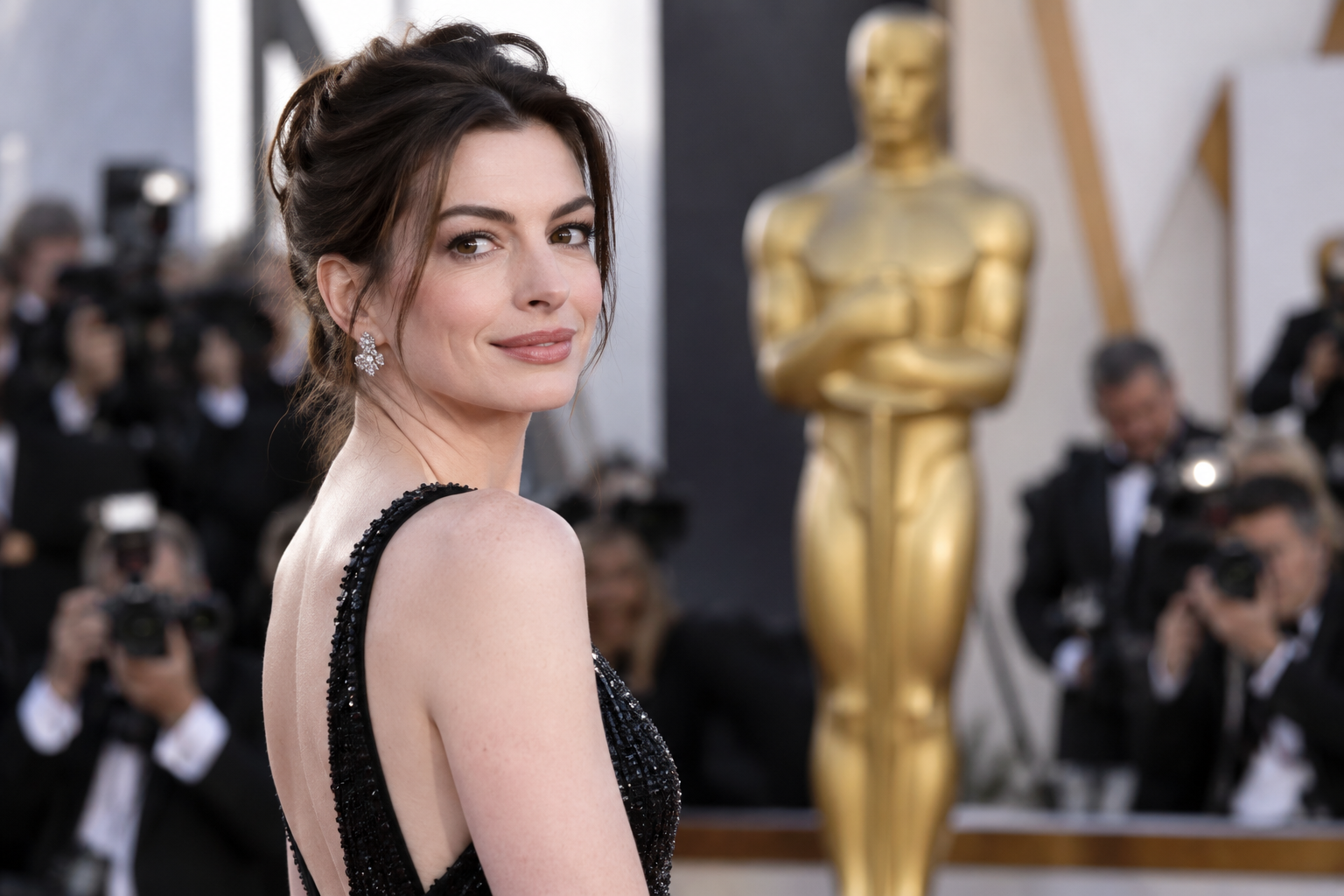 Anne Hathaway's Oscar Race Just Got Decided For Her — And It's the Smarter Play