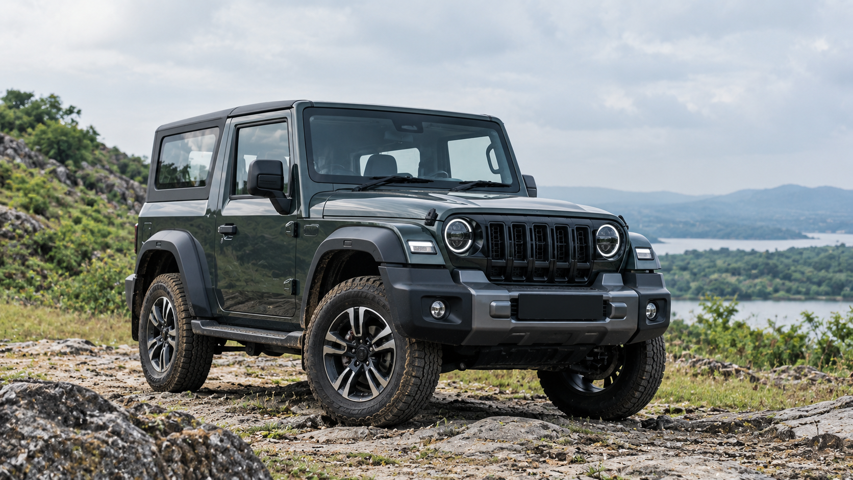 Mahindra's Rugged Thar Gets a Refresh Today — And Fans Have Been Waiting a Decade for This Update