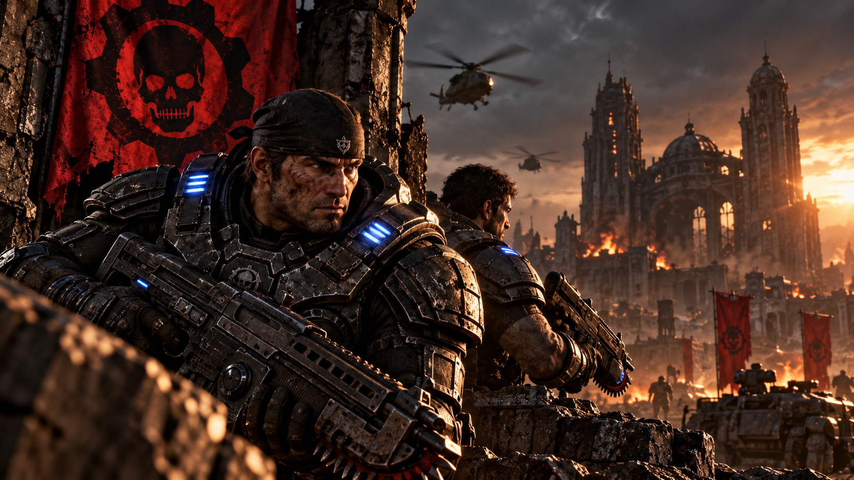 Gears of War: E-Day Is Out Today, and Xbox Needs It to Land