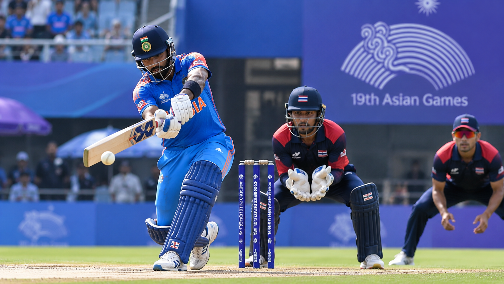 India Post 169 as They Chase a Cricket Gold Medal Rematch at the Asian Games