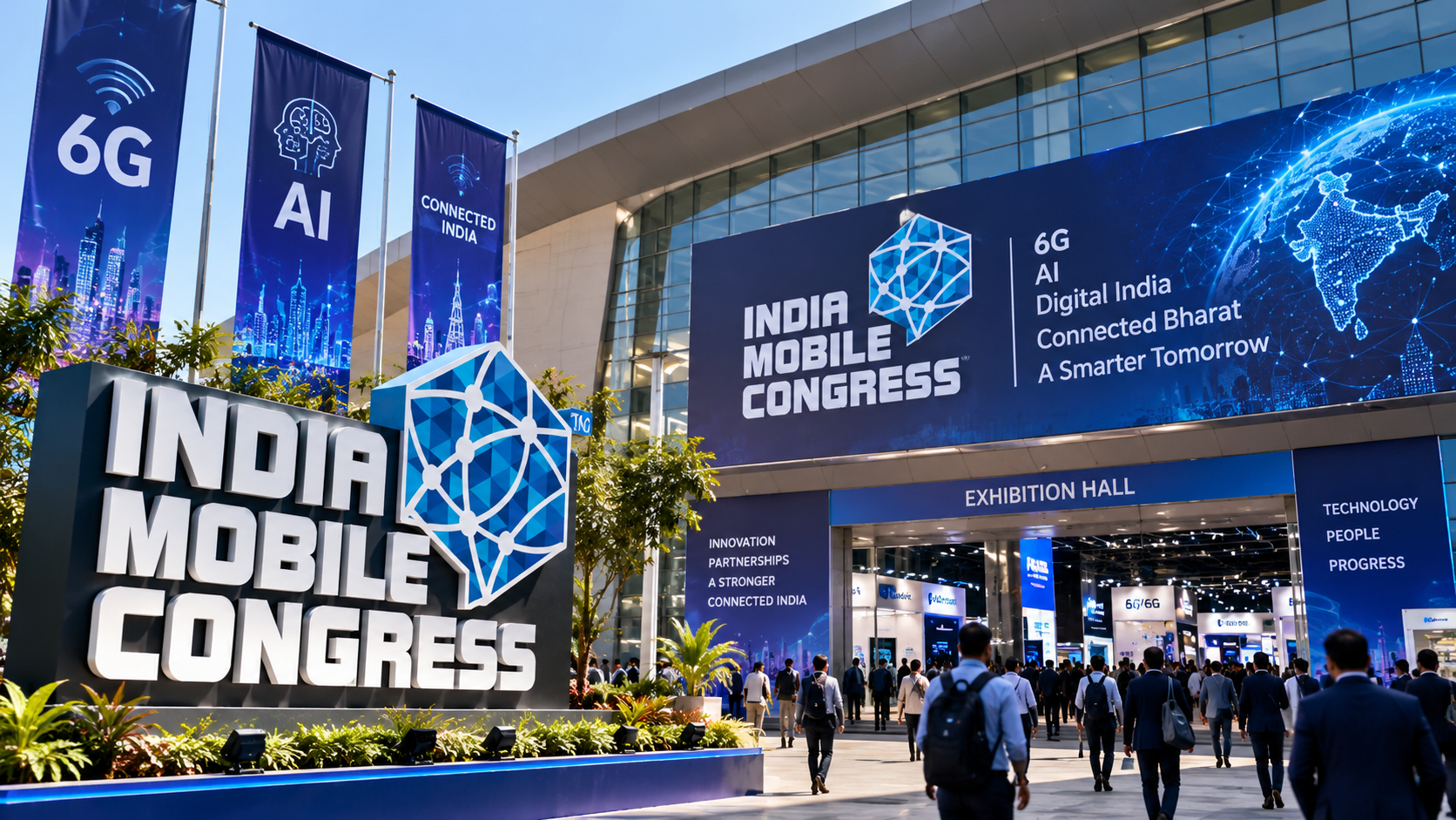 India Mobile Congress Opens in Delhi Today, With 6G and AI Front and Centre
