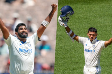 ICC Announces Test Team of the Year Bumrah and Jaiswal Selected
