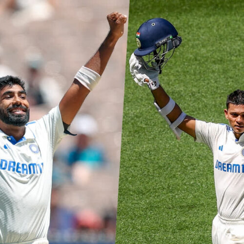 ICC Announces Test Team of the Year Bumrah and Jaiswal Selected