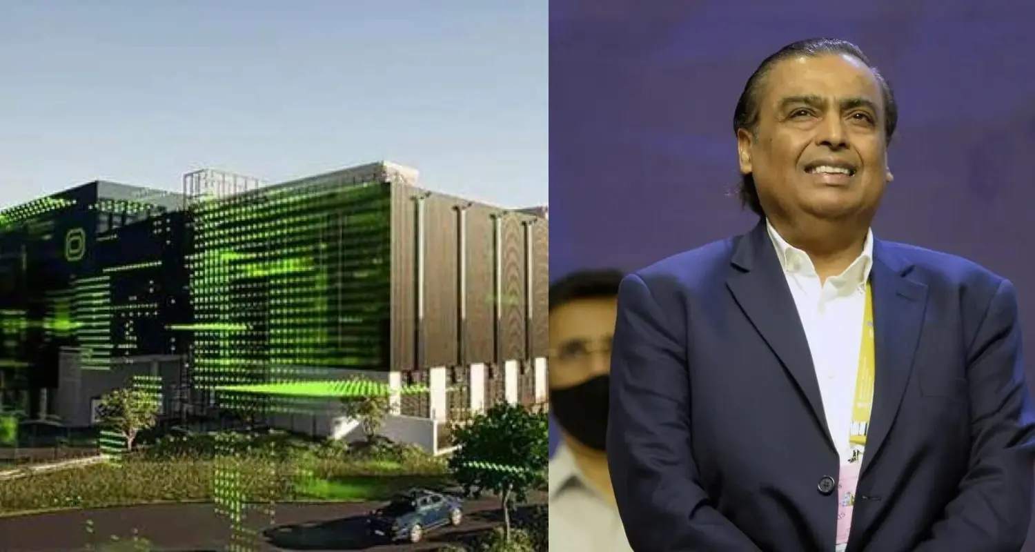 Mukesh Ambani to build world’s largest data centre in Gujarat’s Jamnagar